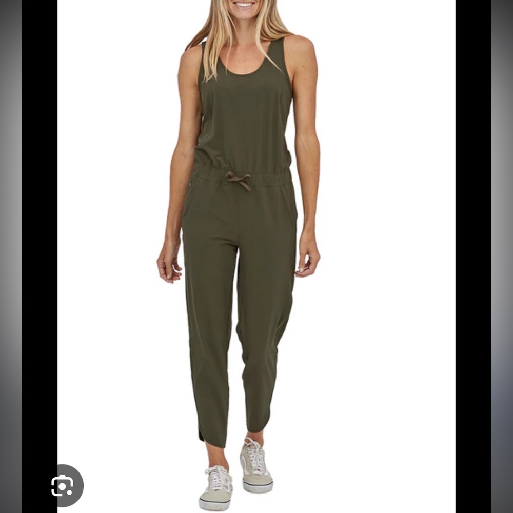 Womens patagonia fleetwith romper